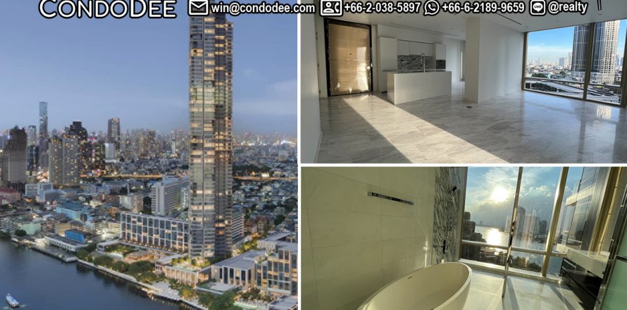 คอนโดมิเนียมในสาทร, กรุงเทพฯ, ประเทศไทย, 1 ห้องนอน № 200903