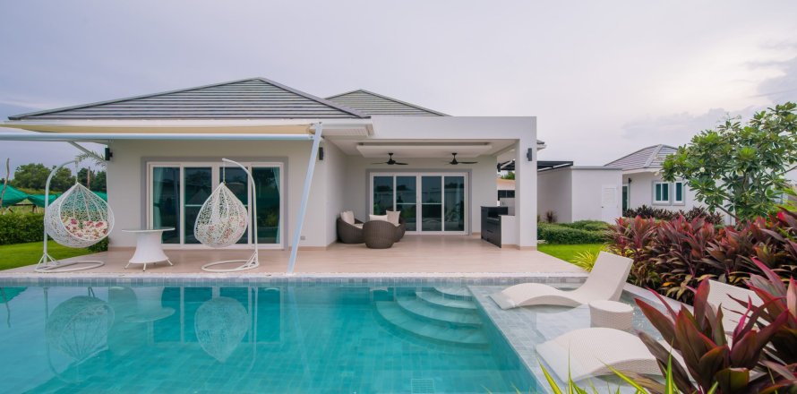 Villa à Hua Hin, Thaïlande 3 chambres № 168540