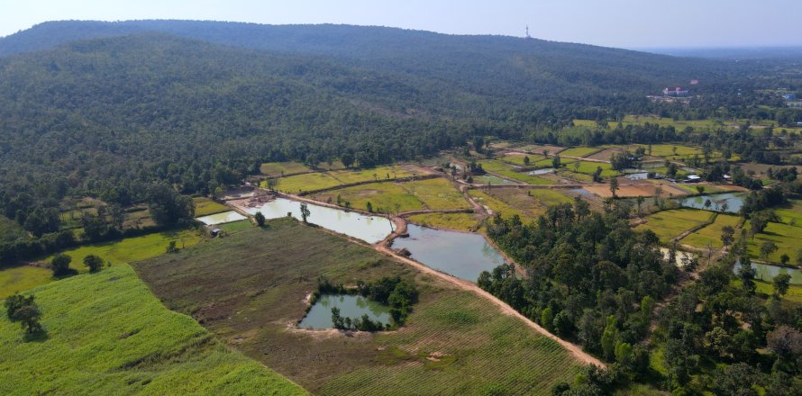 Terrain à Mukdahan, Thaïlande № 168542
