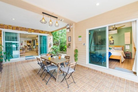 Таунхаус в Хуа Хине, Таиланд с 4 спальнями  № 168543 - фото 13