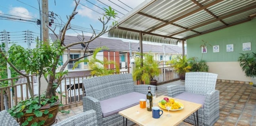 Таунхаус в Хуа Хине, Таиланд с 4 спальнями  № 168543