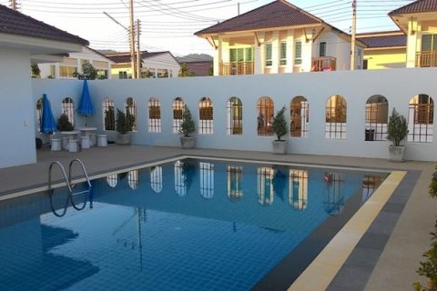 Таунхаус в Хуа Хине, Таиланд с 4 спальнями  № 168543 - фото 25