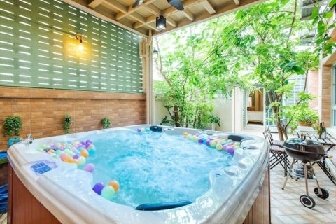 Таунхаус в Хуа Хине, Таиланд с 4 спальнями  № 168543 - фото 19