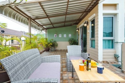 Таунхаус в Хуа Хине, Таиланд с 4 спальнями  № 168543 - фото 4