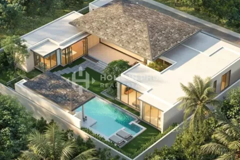 House in Phuket, Thailand 4 bedrooms № 144560 - photo 2