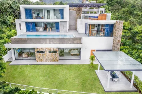 Дом в Камале, Таиланд с 4 спальнями  № 144559 - фото 1