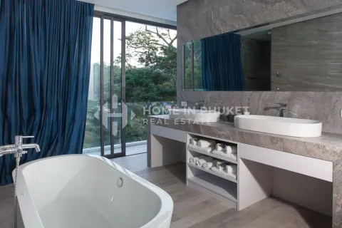 Дом в Камале, Таиланд с 4 спальнями  № 144559 - фото 20