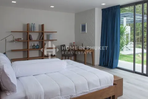 Дом в Камале, Таиланд с 4 спальнями  № 144559 - фото 14