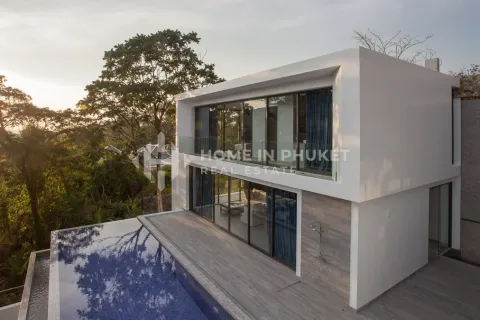 Дом в Камале, Таиланд с 4 спальнями  № 144559 - фото 26