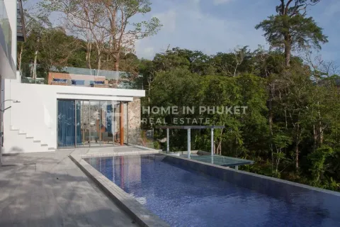 Дом в Камале, Таиланд с 4 спальнями  № 144559 - фото 3