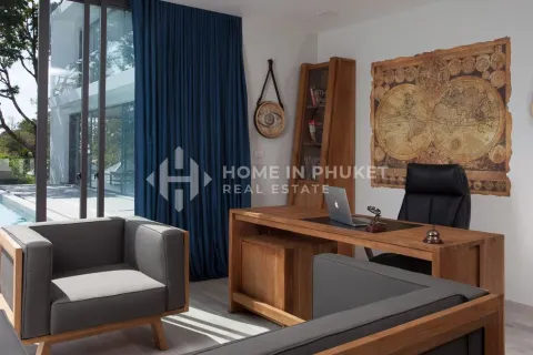 Дом в Камале, Таиланд с 4 спальнями  № 144559 - фото 9