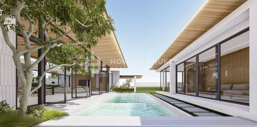 House in Phuket, Thailand 4 bedrooms № 144558