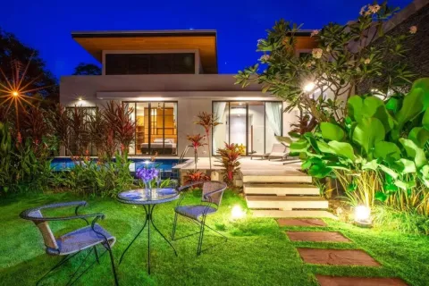 Villa in Phuket, Thailand 3 bedrooms № 144563 - photo 13