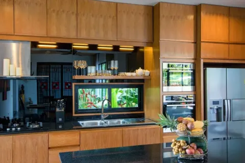 Villa in Phuket, Thailand 3 bedrooms № 144563 - photo 7