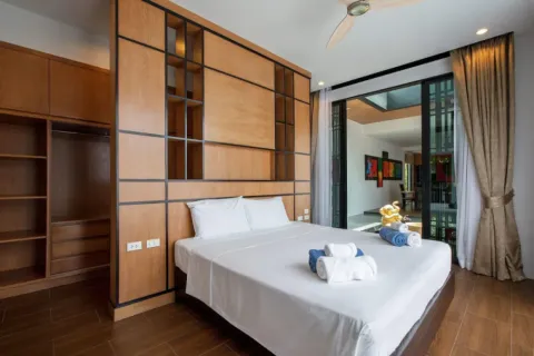 Villa in Phuket, Thailand 3 bedrooms № 144563 - photo 9