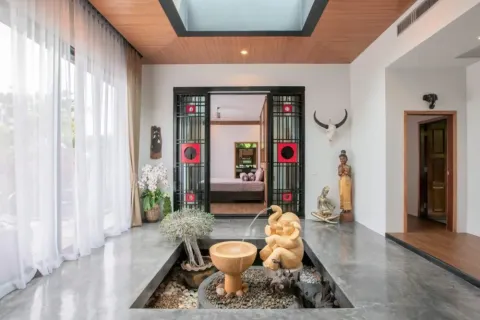 Villa in Phuket, Thailand 3 bedrooms № 144563 - photo 5