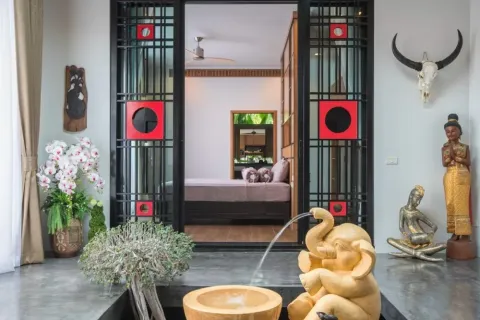 Villa in Phuket, Thailand 3 bedrooms № 144563 - photo 6