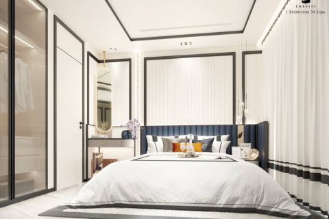 Кондоминиум с 1 спальней в Банг Ламунге, Таиланд № 134752 - фото 1