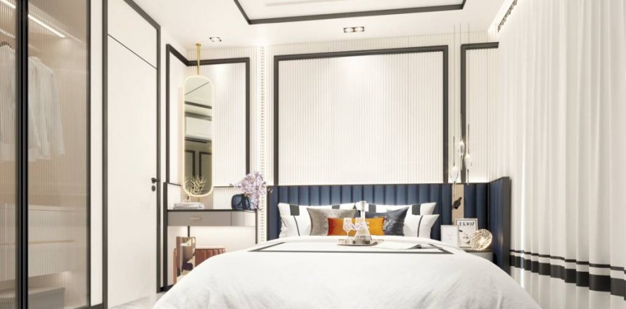 Кондоминиум с 1 спальней в Банг Ламунге, Таиланд № 134752