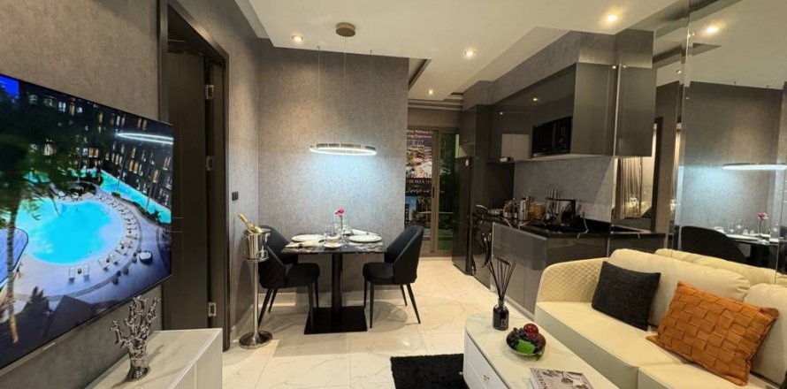 Кондоминиум с 1 спальней в Паттайе, Таиланд № 134750