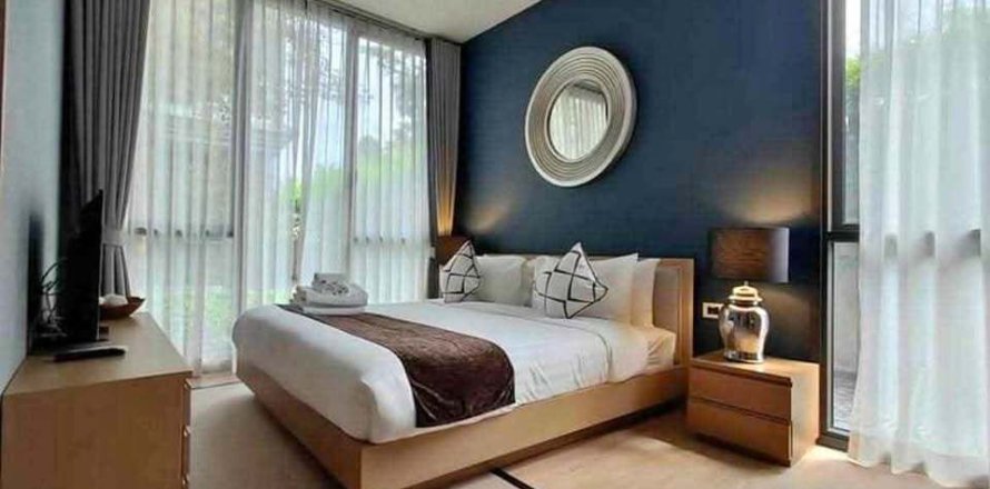 Кондоминиум с 2 спальнями в Май Кхао, Таиланд № 163378