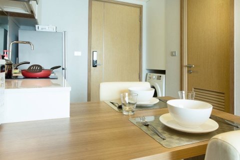 Studio dans le Condo à Watthana, Bangkok, Thaïlande № 163384 - photo 12