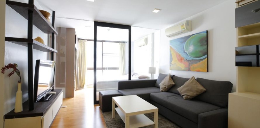 Студия в кондо в Клонг Тоэй, Бангкок, Таиланд № 163382