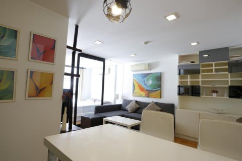 Студия в кондо в Клонг Тоэй, Бангкок, Таиланд № 163382 - фото 2