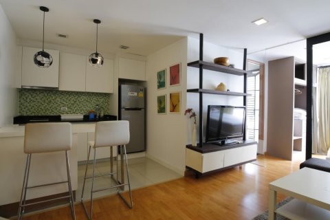 Студия в кондо в Клонг Тоэй, Бангкок, Таиланд № 163382 - фото 3