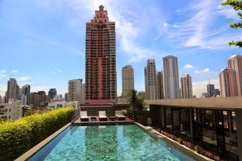 Студия в кондо в Клонг Тоэй, Бангкок, Таиланд № 163382 - фото 9