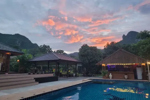 Дом в Хуа Хине, Таиланд с 5 спальнями  № 163381 - фото 22