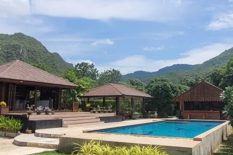 Дом в Хуа Хине, Таиланд с 5 спальнями  № 163381 - фото 2