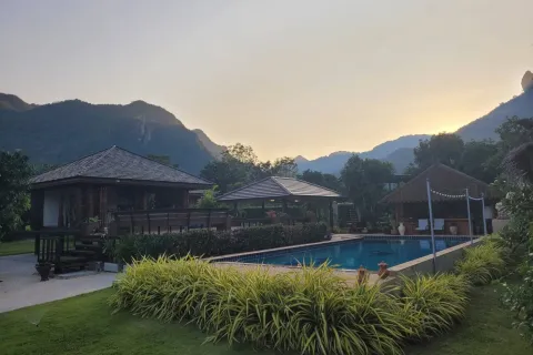 Дом в Хуа Хине, Таиланд с 5 спальнями  № 163381 - фото 20