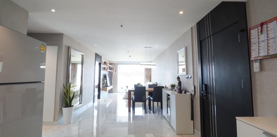 Condo in Bang Lamung, Thailand, 2 bedrooms  № 67534