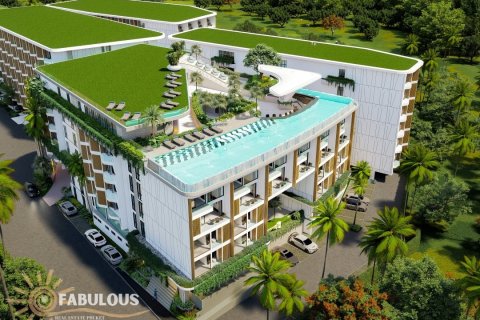 Condo in Kamala, Thailand, 1 bedroom  № 179237