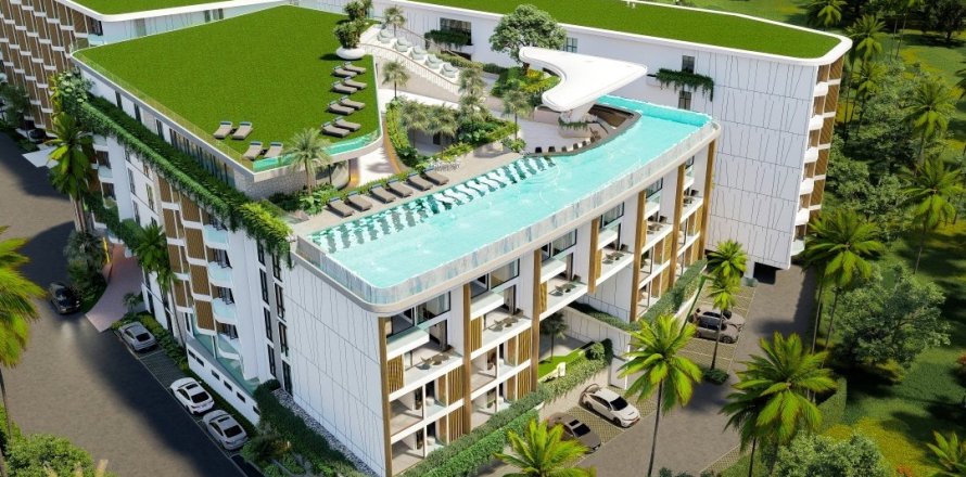 Condo in Kamala, Thailand, 1 bedroom № 179237