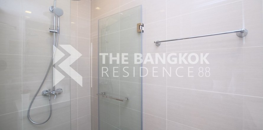 Condo à Bangkok, Thaïlande, 2 chambres  № 185697