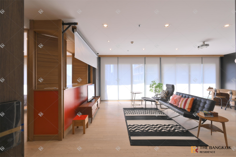 Condo à Bangkok, Thaïlande, 2 chambres  № 185693