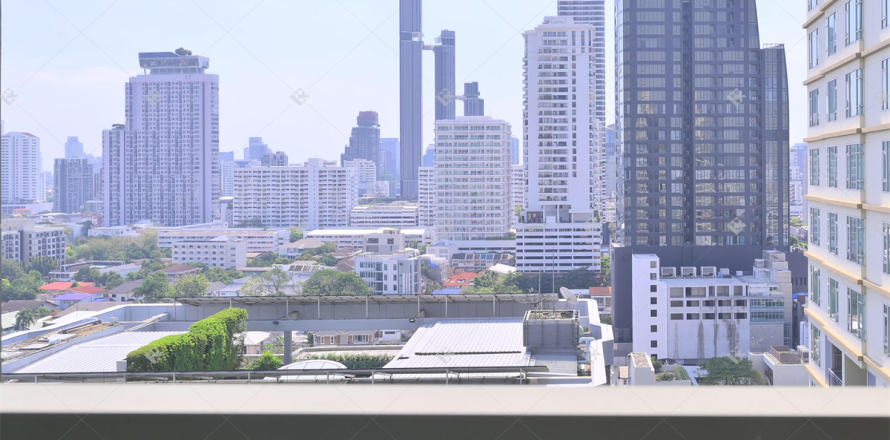 คอนโดมิเนียมในกรุงเทพฯ, ประเทศไทย, 2 ห้องนอน № 185693