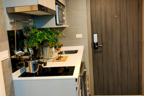 Condo à Bangkok, Thaïlande, 1 chambre  № 185698