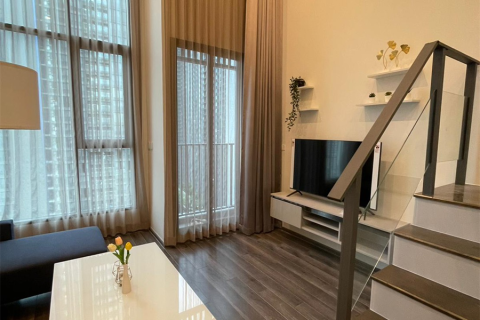 Condo à Bangkok, Thaïlande, 1 chambre № 185698