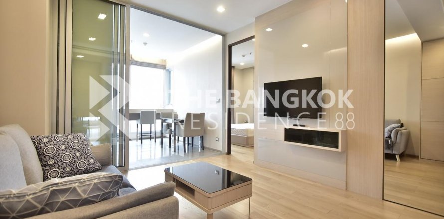 คอนโดมิเนียมในกรุงเทพฯ, ประเทศไทย, 1 ห้องนอน № 185695