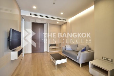 คอนโดมิเนียมในกรุงเทพฯ, ประเทศไทย, 1 ห้องนอน № 185695 - รูปถ่าย 2