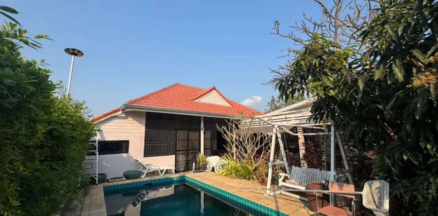 House in Hua Hin, Thailand 3 bedrooms № 142910