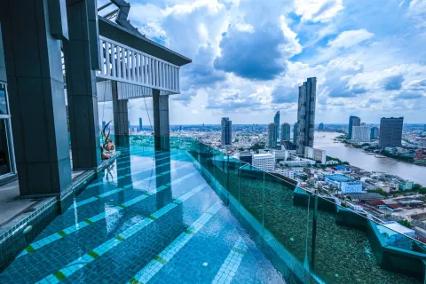 Studio in Sathon, Bangkok, Thailand № 169385