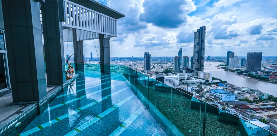 Studio in Sathon, Bangkok, Thailand № 169385