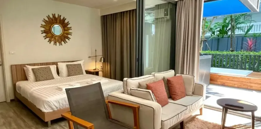 Studio dans le Condo à Kathu, Thaïlande  № 169380