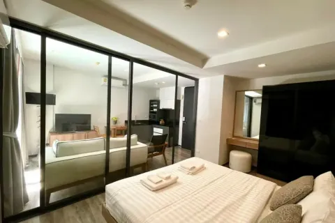 Studio dans le Condo à Kathu, Thaïlande  № 169380 - photo 8