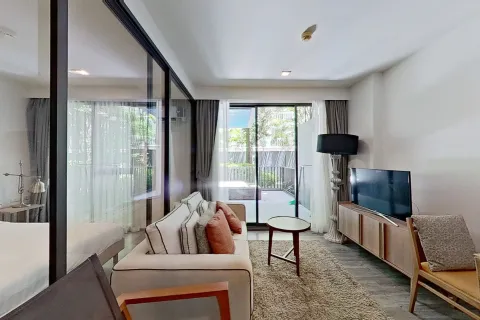 Studio dans le Condo à Kathu, Thaïlande  № 169380 - photo 12