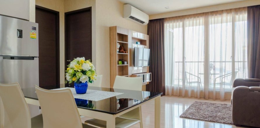 Condo in Sathon, Bangkok, Thailand, 2 bedrooms  № 169379